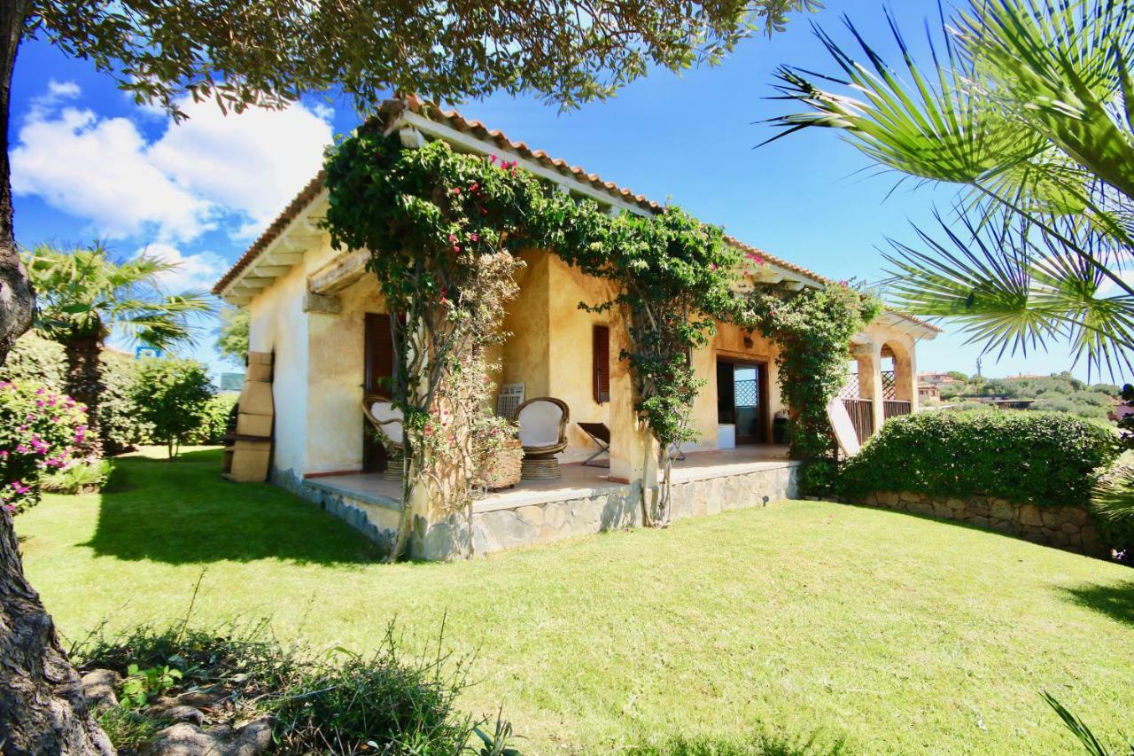 Villa Mansion On The Hill Olbia Exterior foto