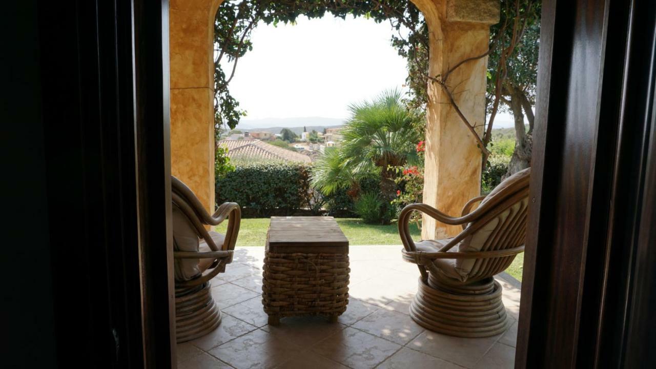 Villa Mansion On The Hill Olbia Exterior foto